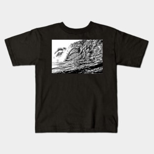 breaking wave Kids T-Shirt